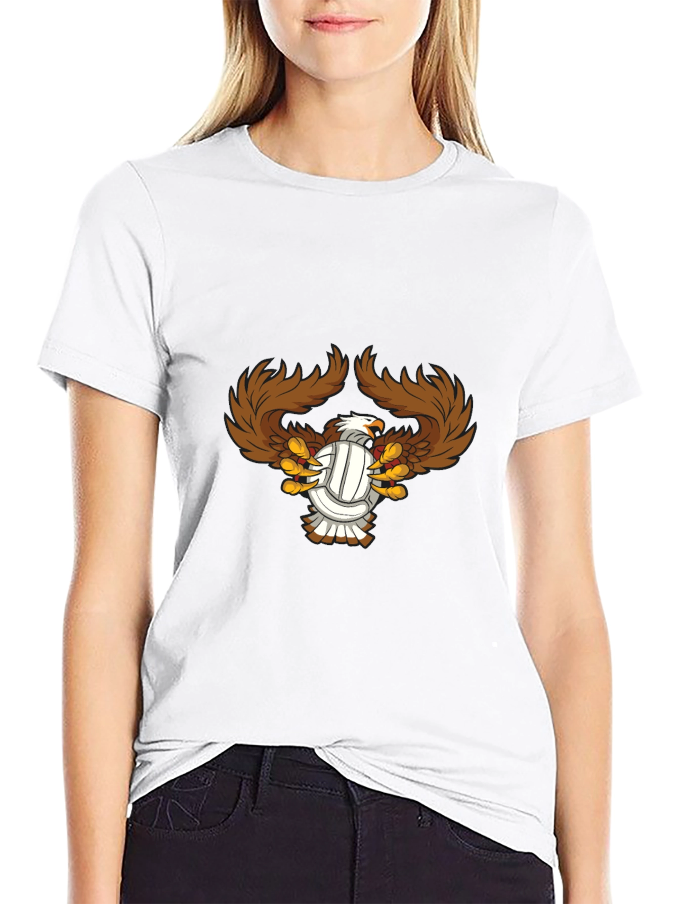Eagle Volleyball T-Shirt