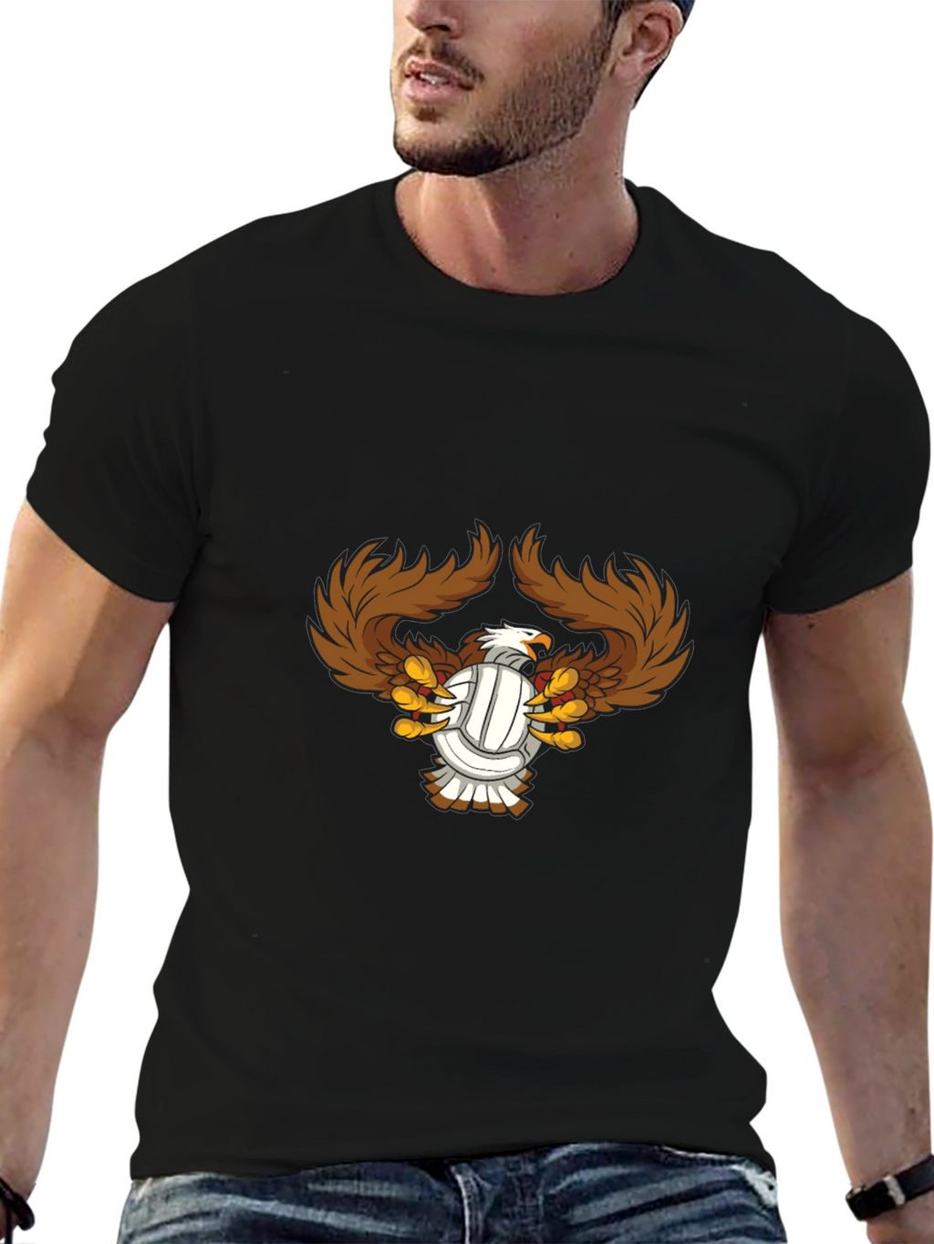 Eagle Volleyball T-Shirt