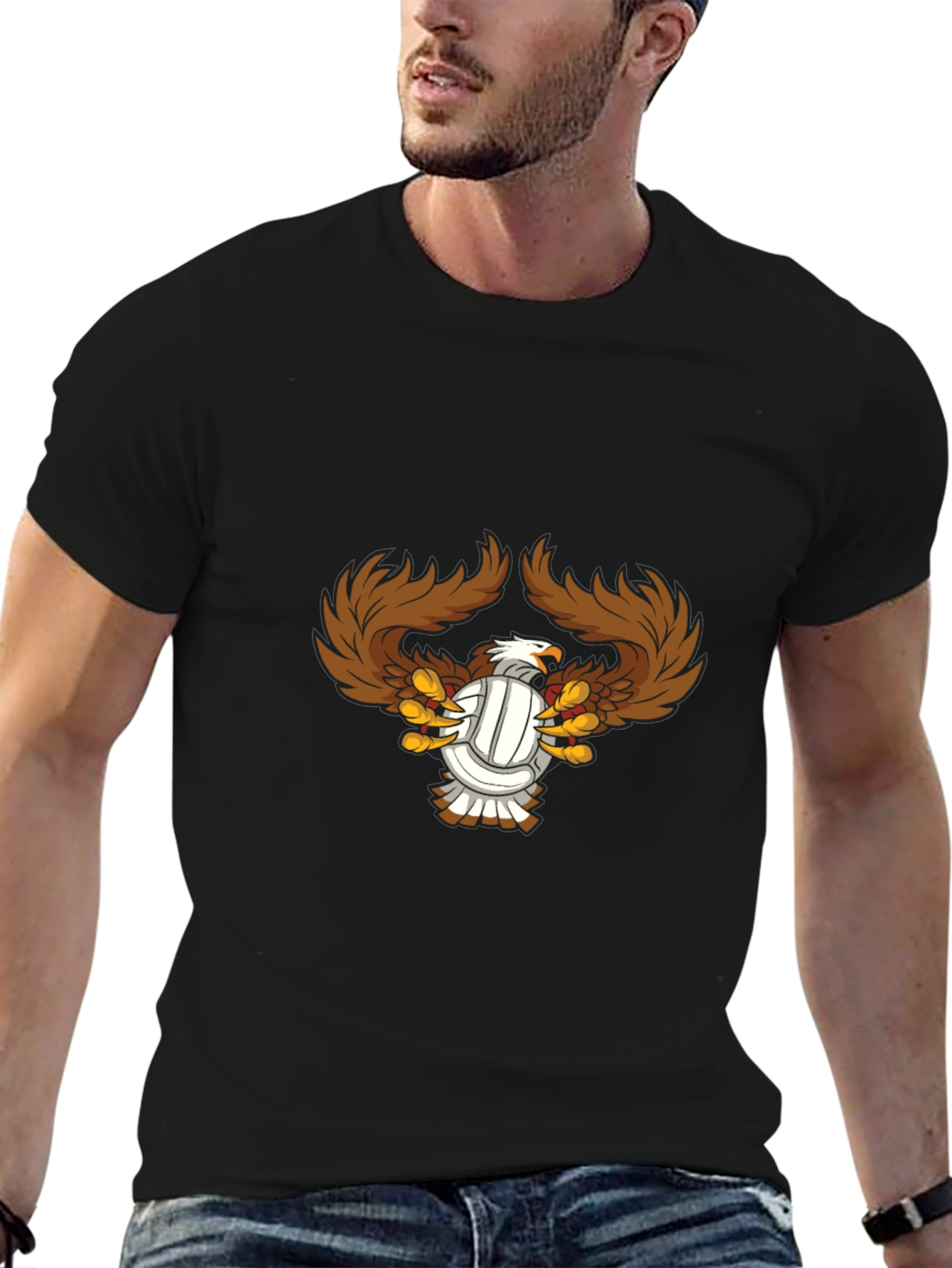 Eagle Volleyball T-Shirt