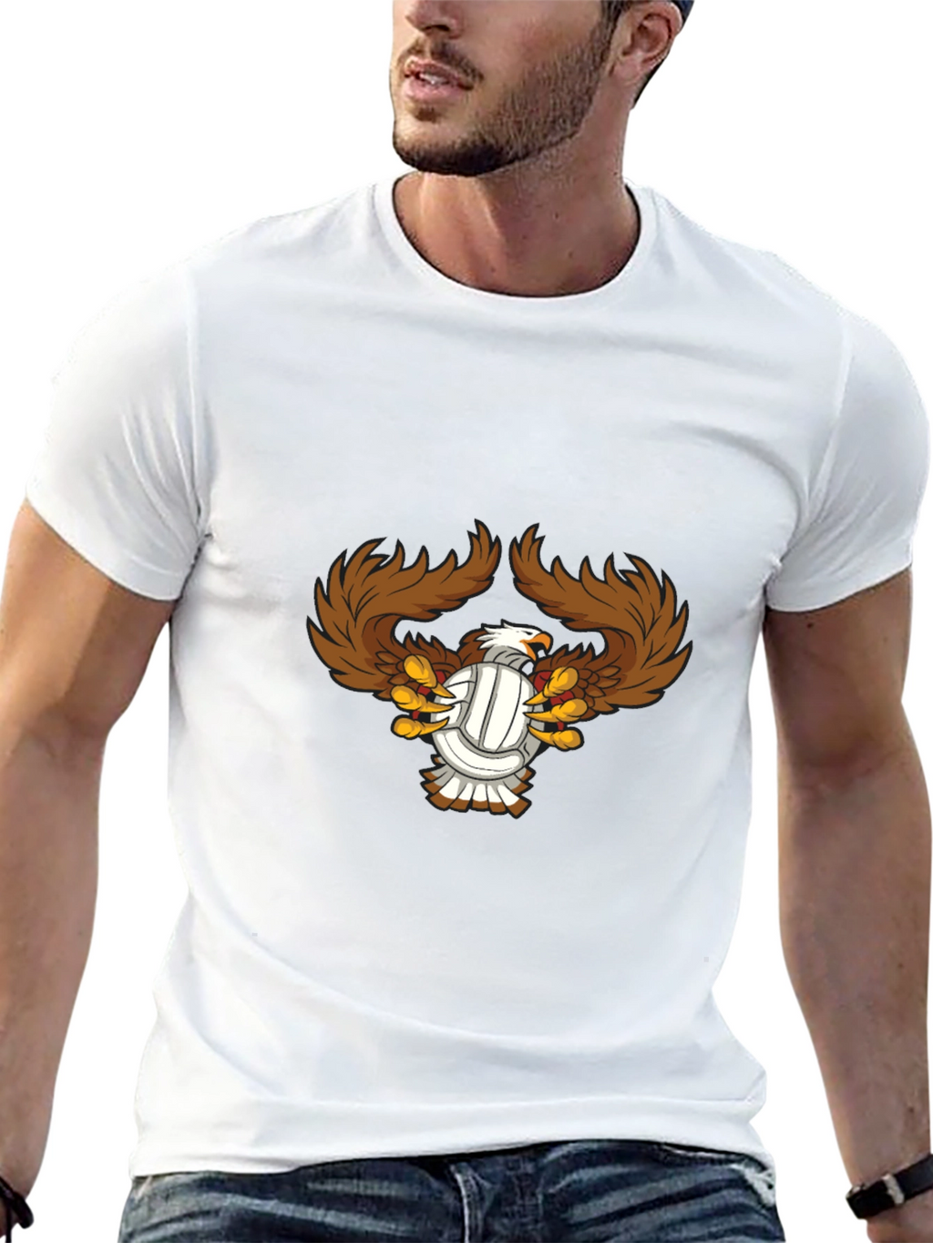Eagle Volleyball T-Shirt