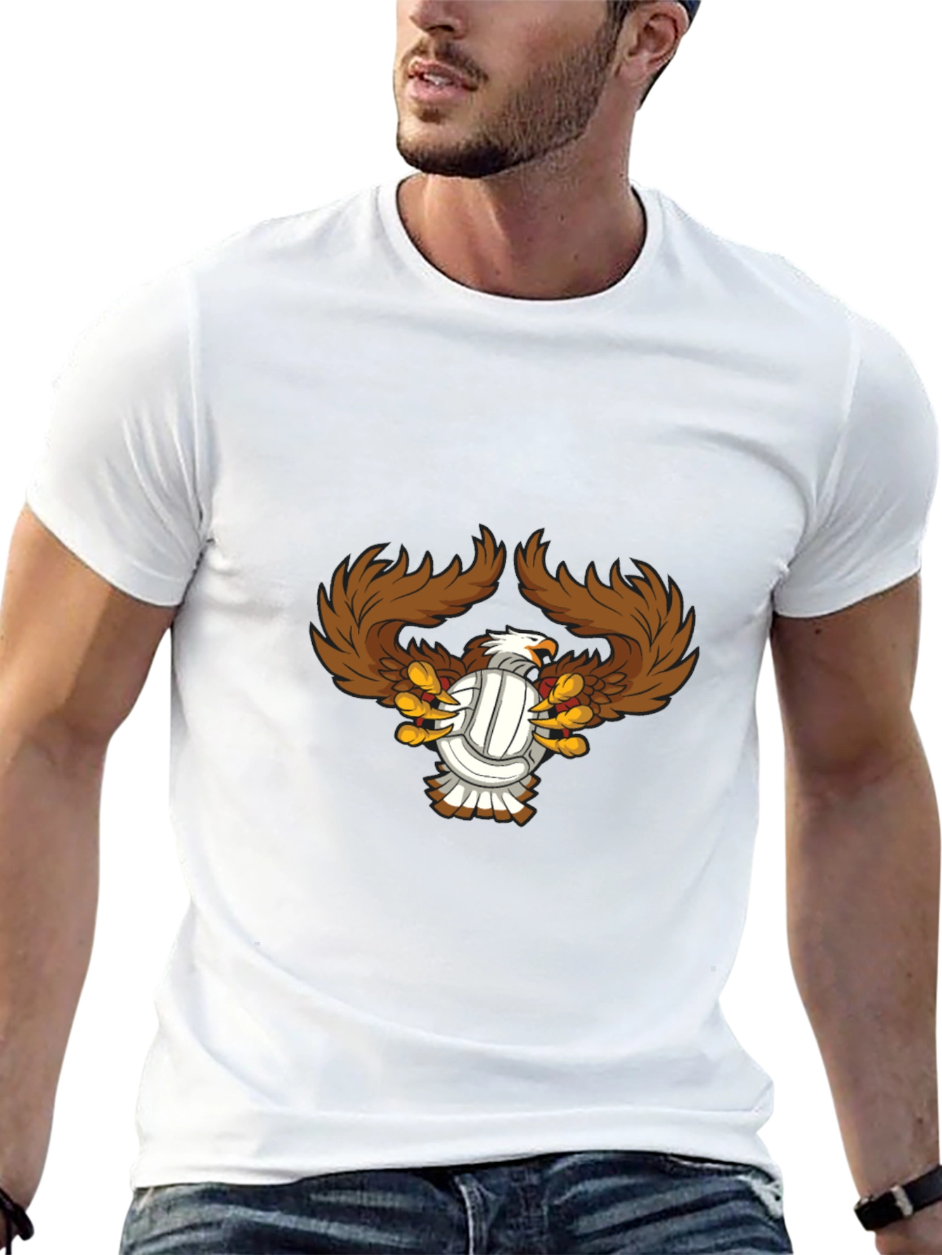 Eagle Volleyball T-Shirt