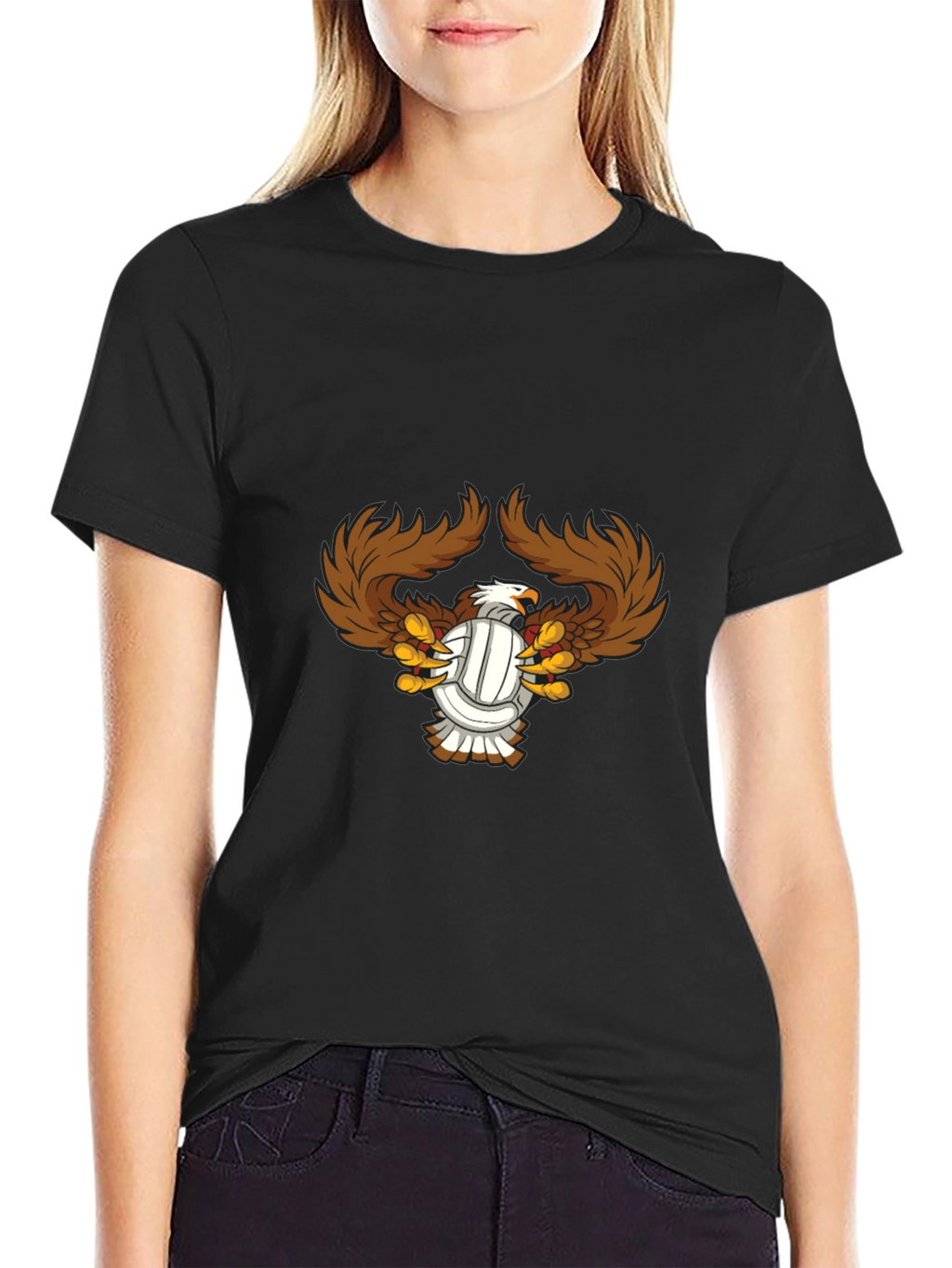 Eagle Volleyball T-Shirt