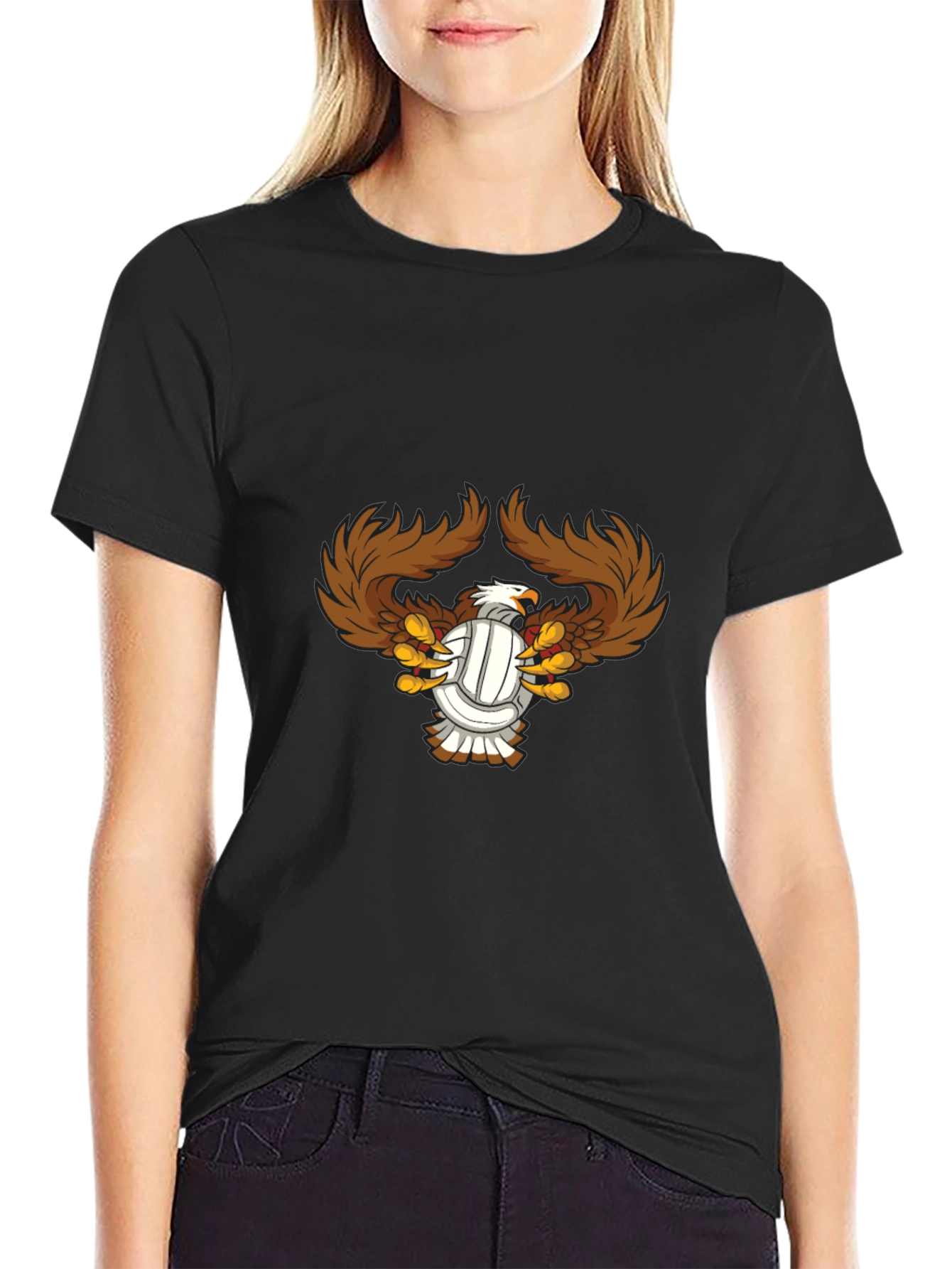Eagle Volleyball T-Shirt