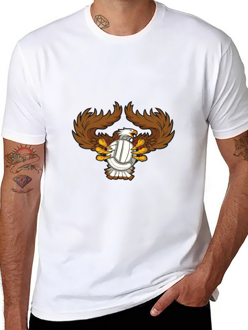 Eagle Volleyball T-Shirt