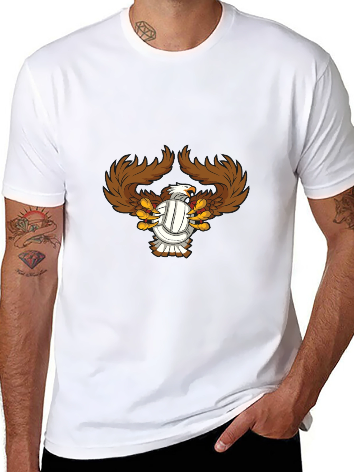 Eagle Volleyball T-Shirt