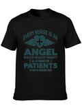 Nurse Angel T-Shirt - Caring for Patients