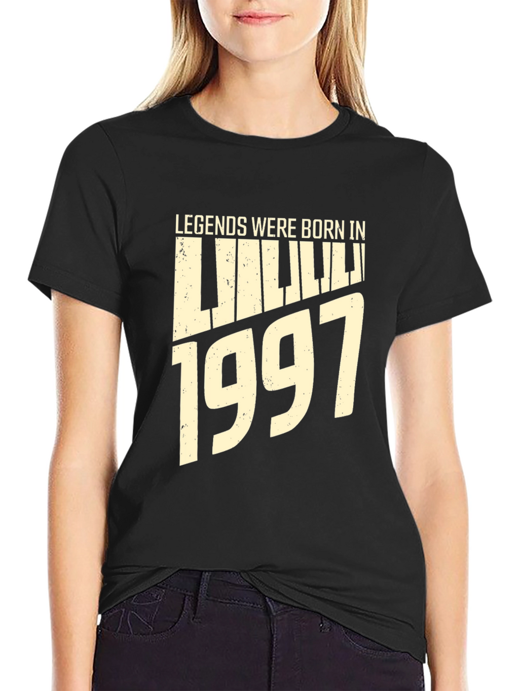 Legends Were Born in 1997 T-Shirt