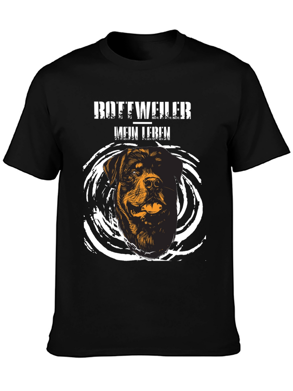 Rottweiler Dog Lover T-Shirt - Mein Leben Design