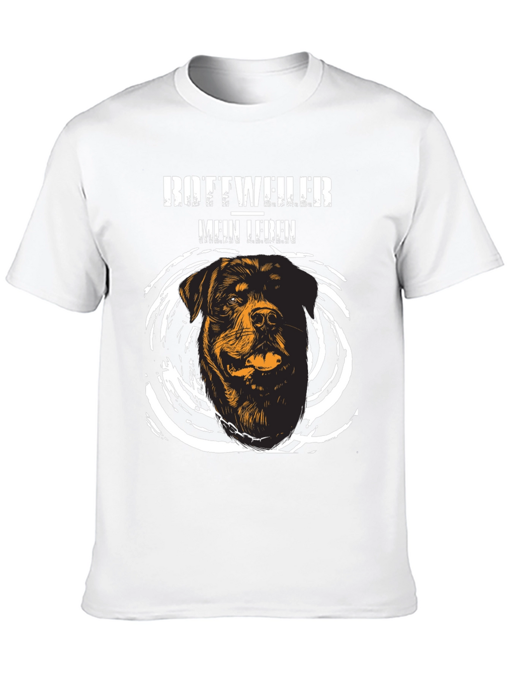 Rottweiler Dog Lover T-Shirt - Mein Leben Design