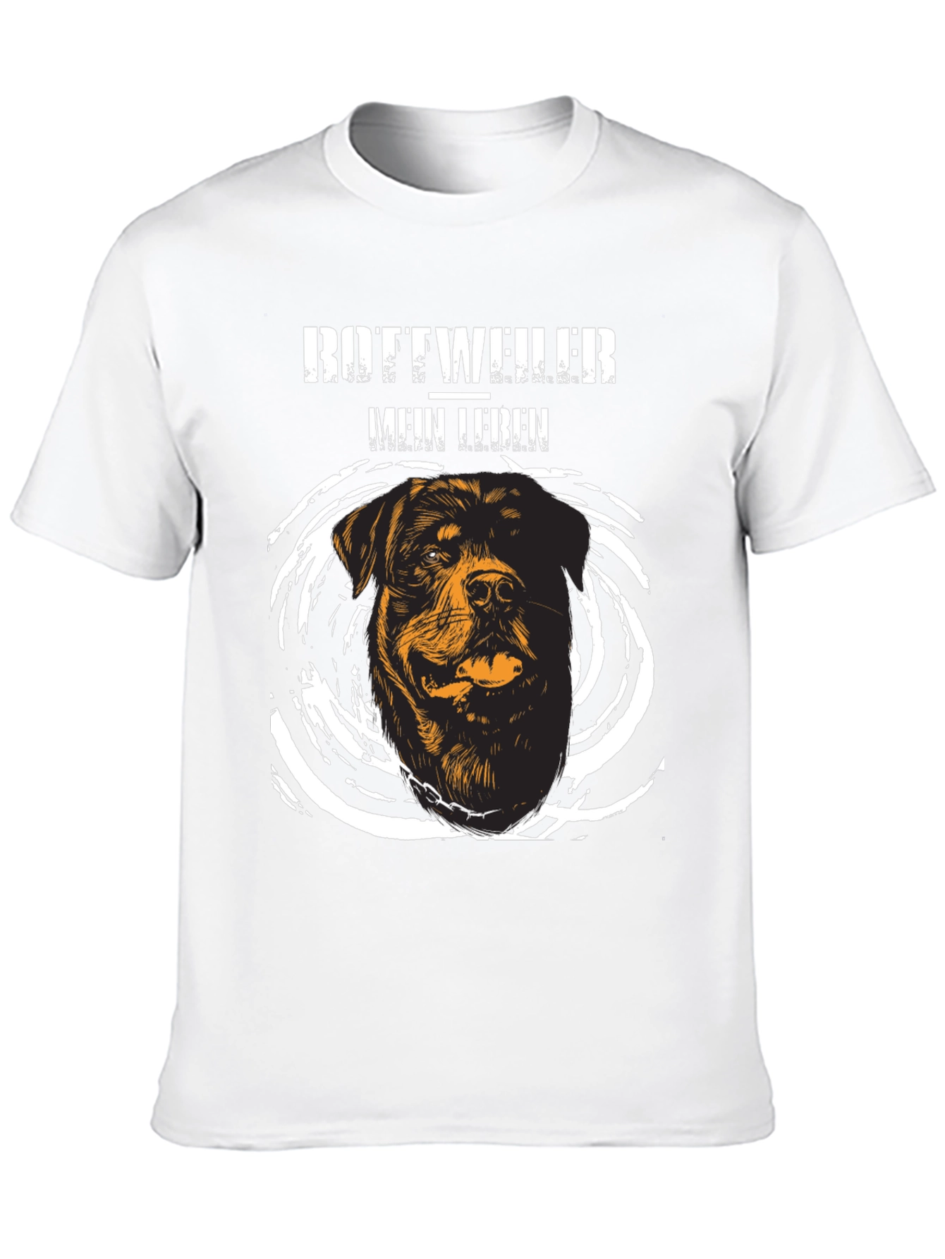 Rottweiler Dog Lover T-Shirt - Mein Leben Design