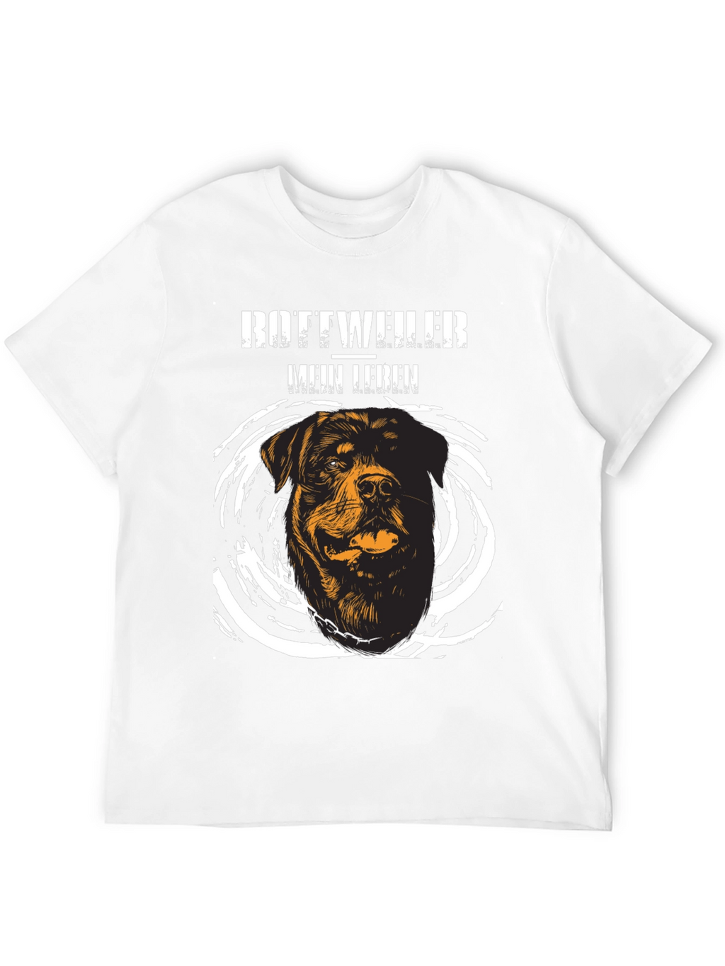 Rottweiler Dog Lover T-Shirt - Mein Leben Design