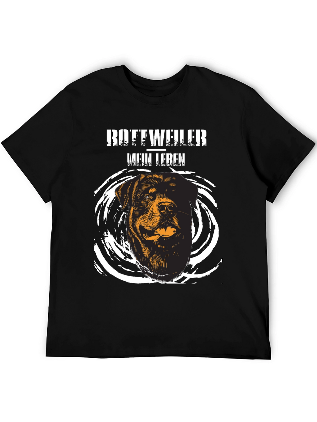 Rottweiler Dog Lover T-Shirt - Mein Leben Design