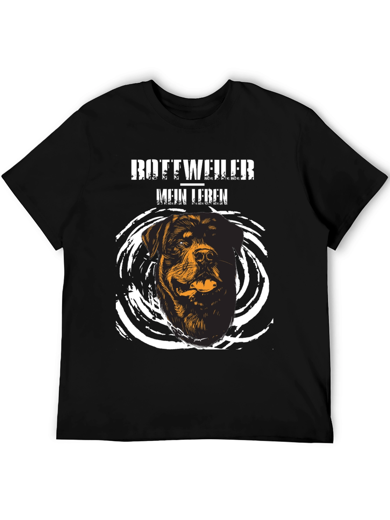Rottweiler Dog Lover T-Shirt - Mein Leben Design