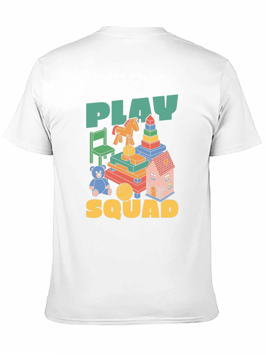 Play Squad Graphic T-Shirt