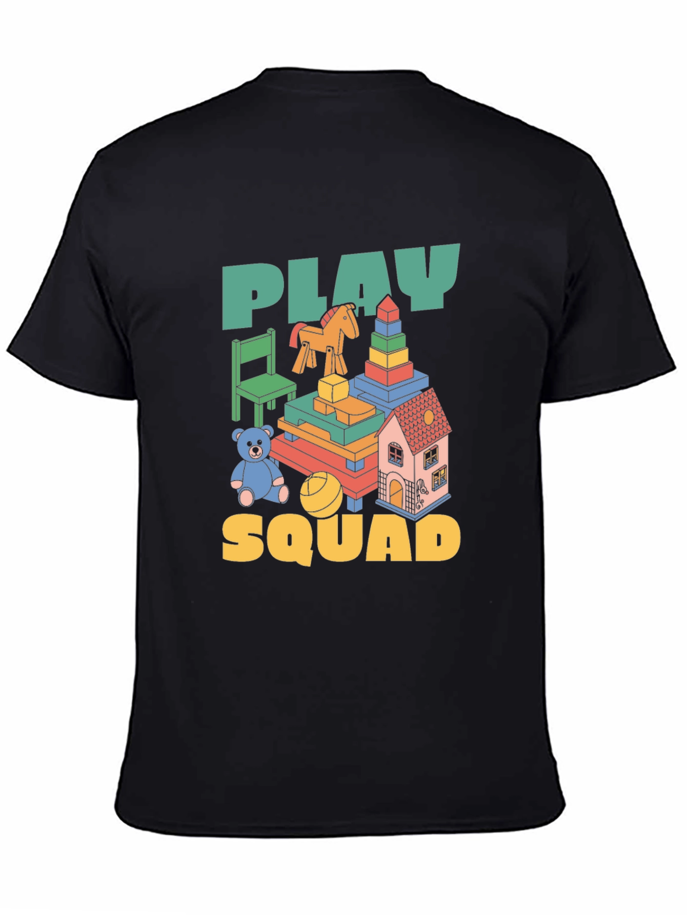 Play Squad Graphic T-Shirt
