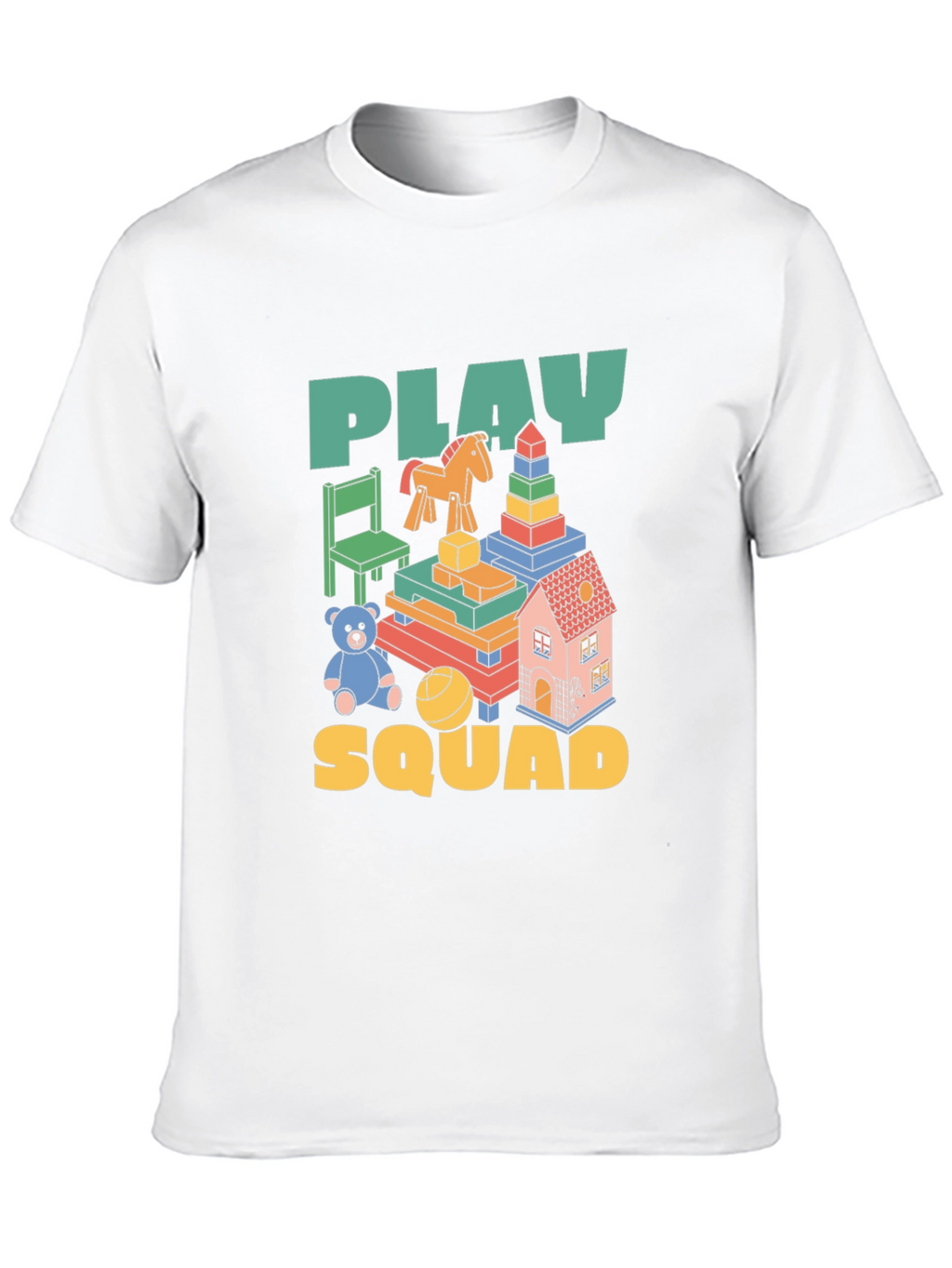 Play Squad Graphic T-Shirt
