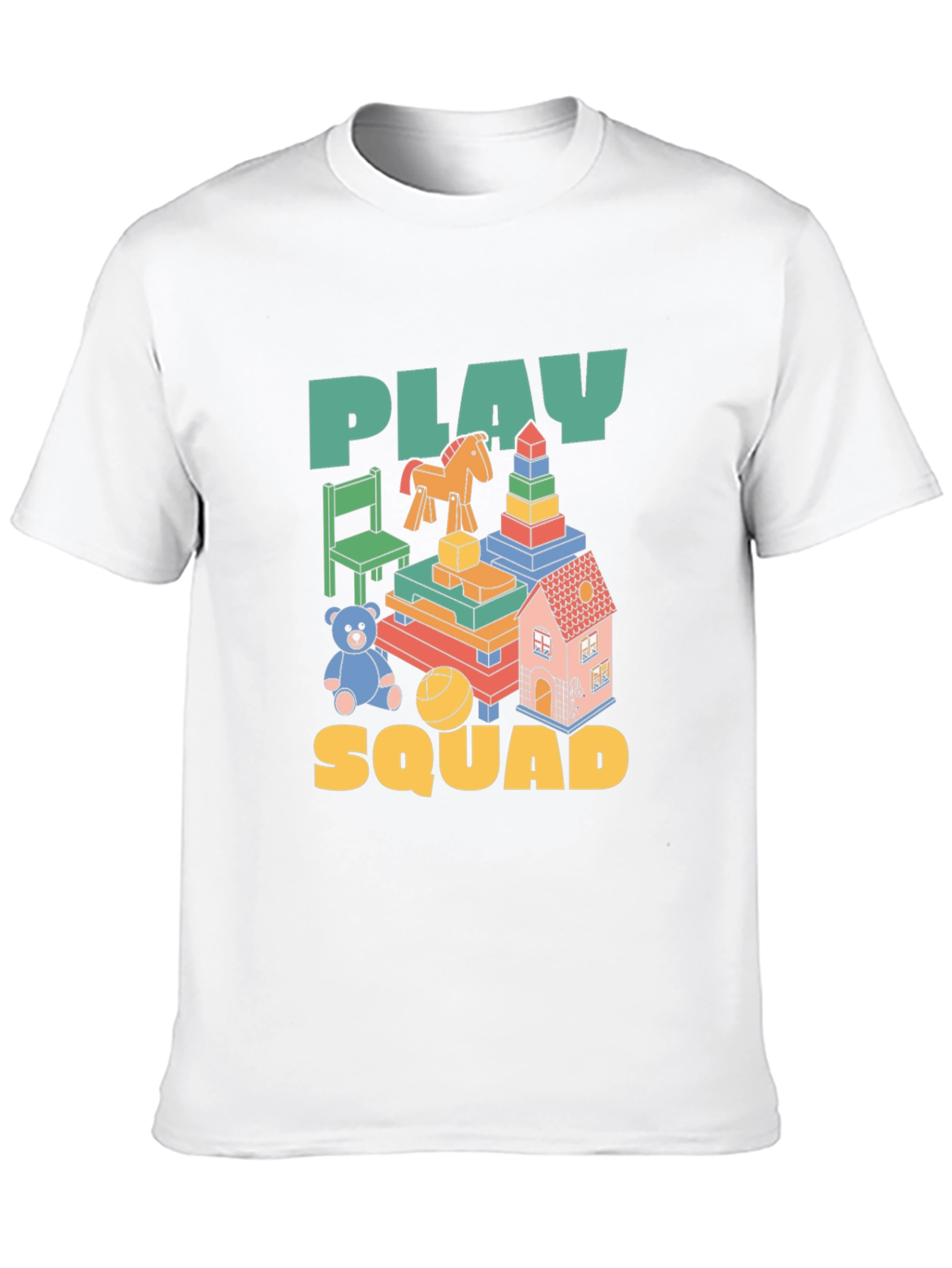 Play Squad Graphic T-Shirt