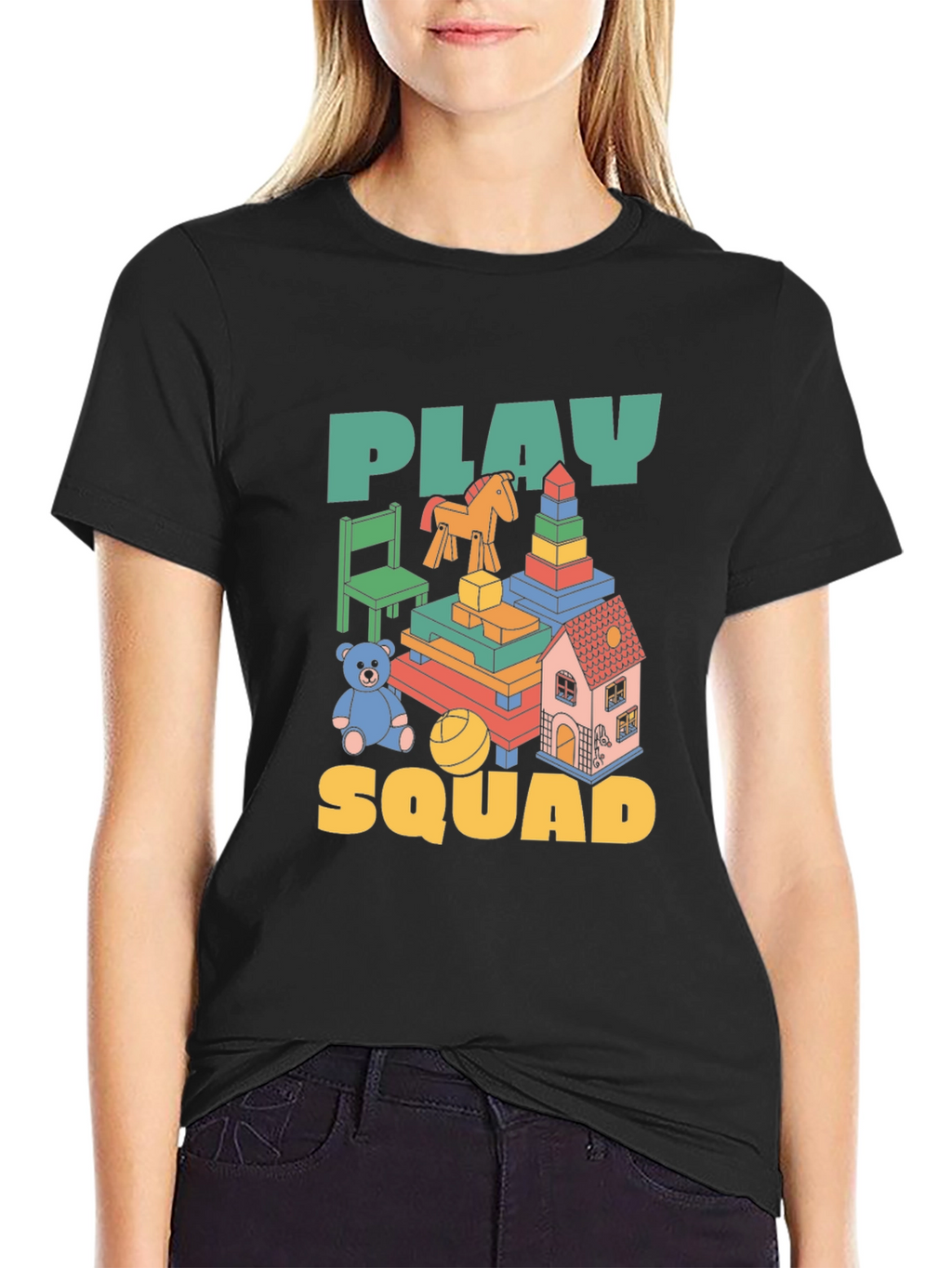 Play Squad Graphic T-Shirt