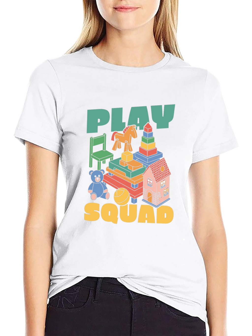 Play Squad Graphic T-Shirt