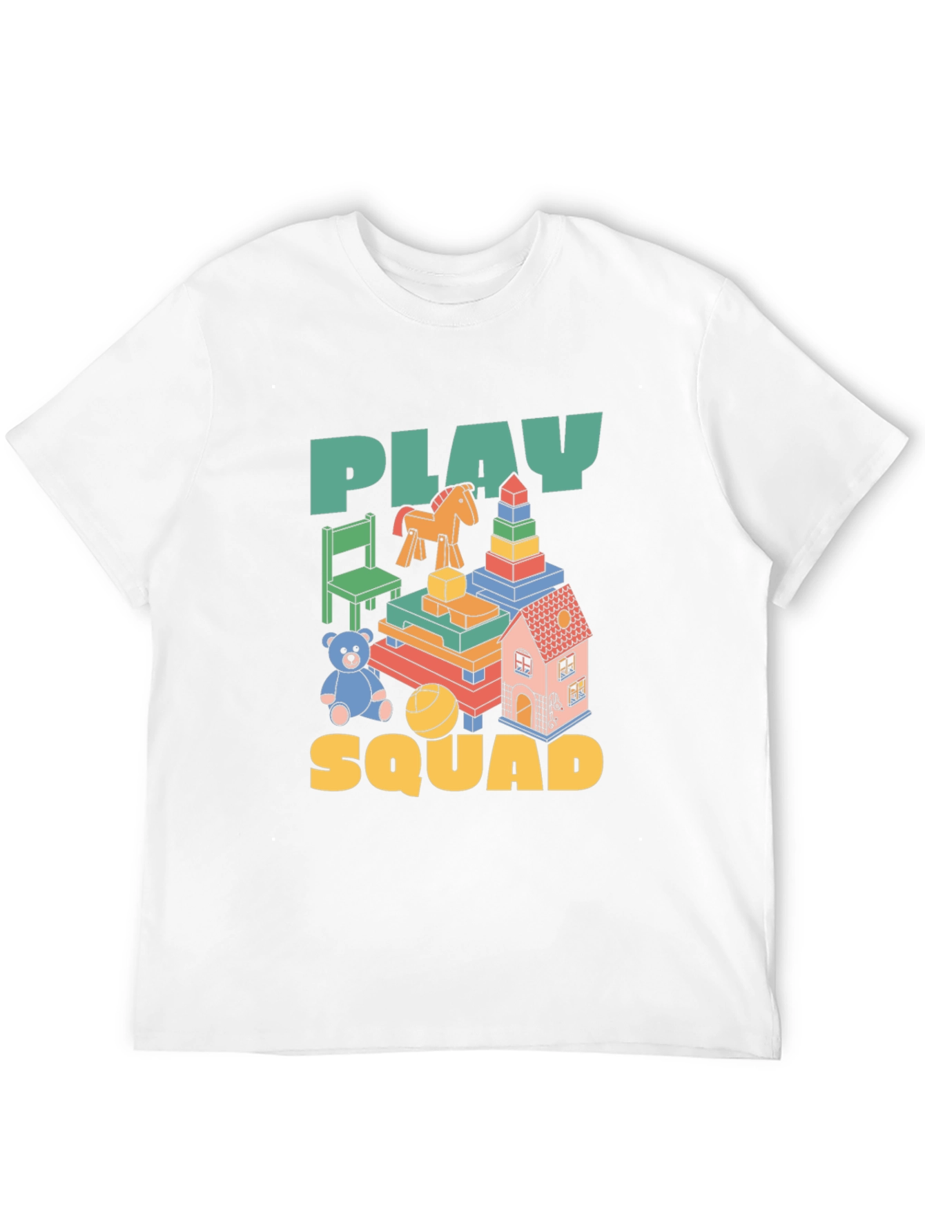 Play Squad Graphic T-Shirt