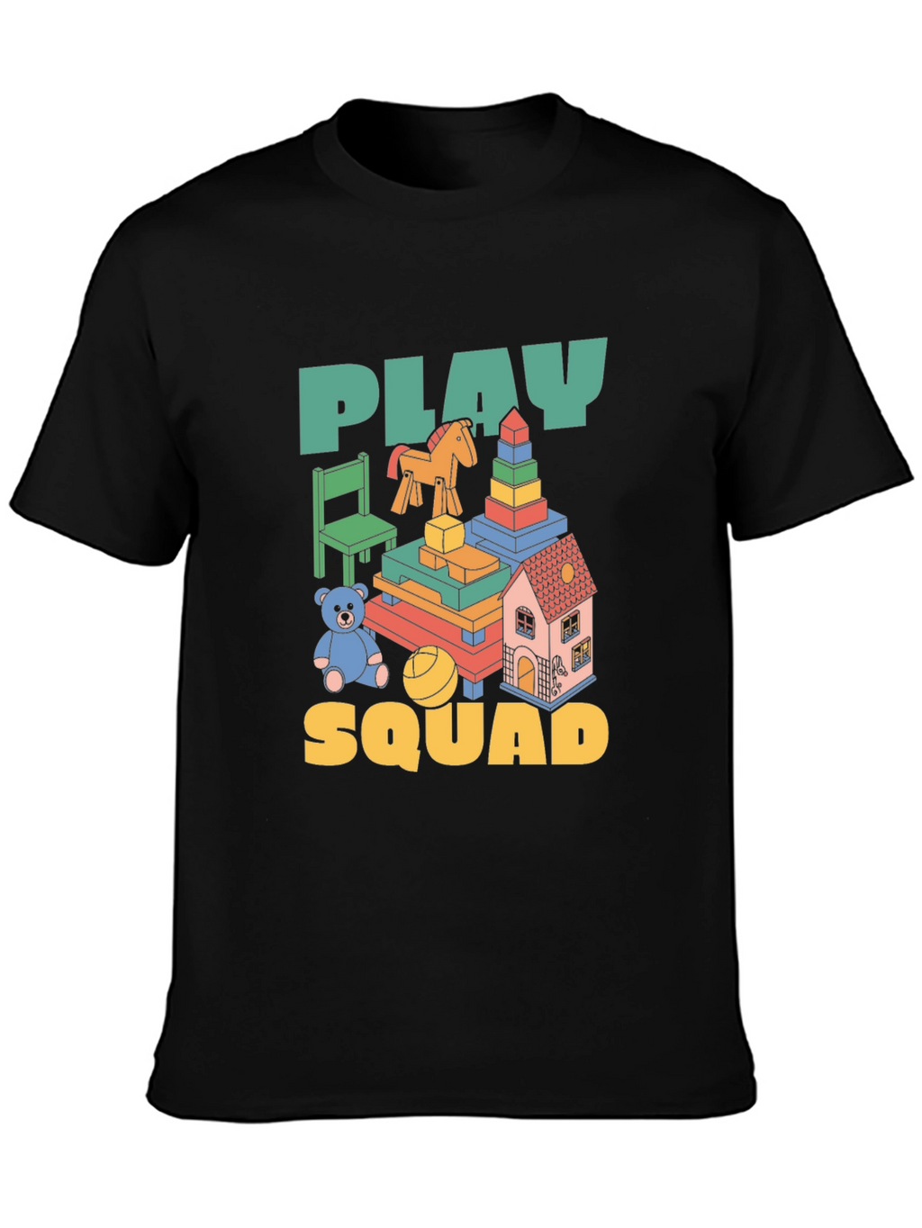 Play Squad Graphic T-Shirt