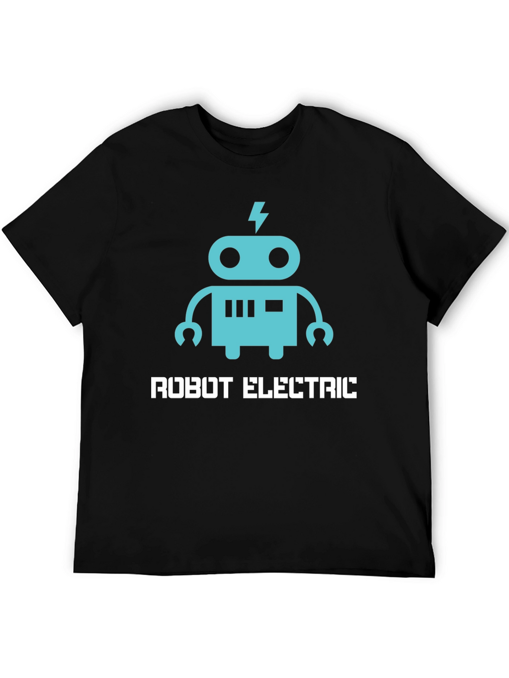 Robot Electric T-Shirt - Cool Graphic Tee