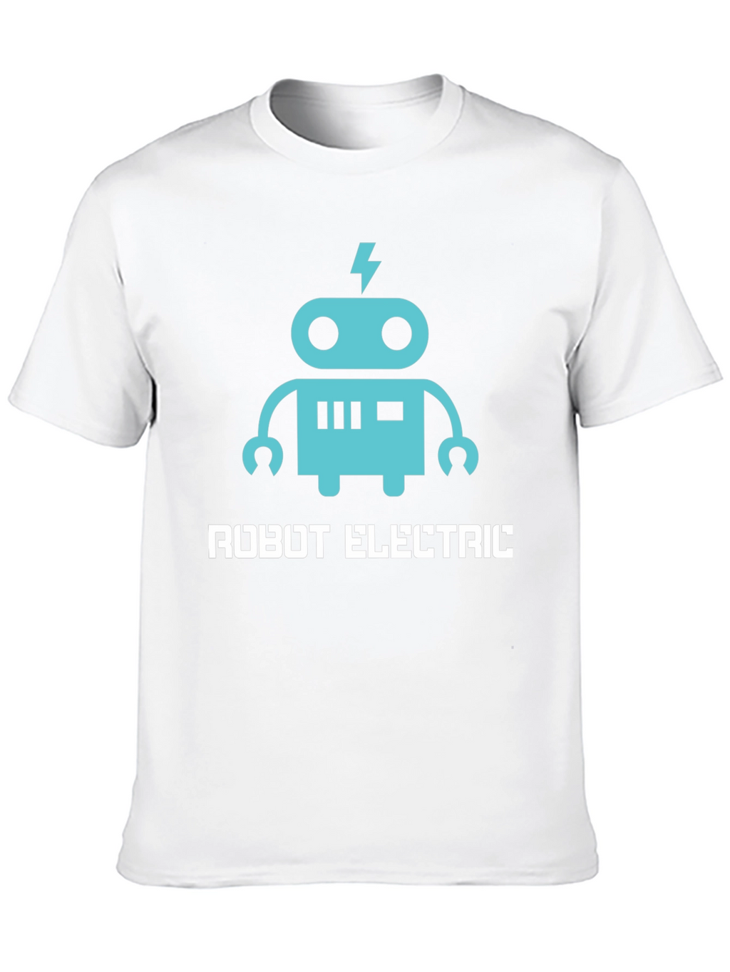 Robot Electric T-Shirt - Cool Graphic Tee