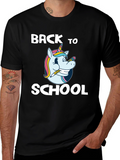 Back to School Unicorn T-Shirt
