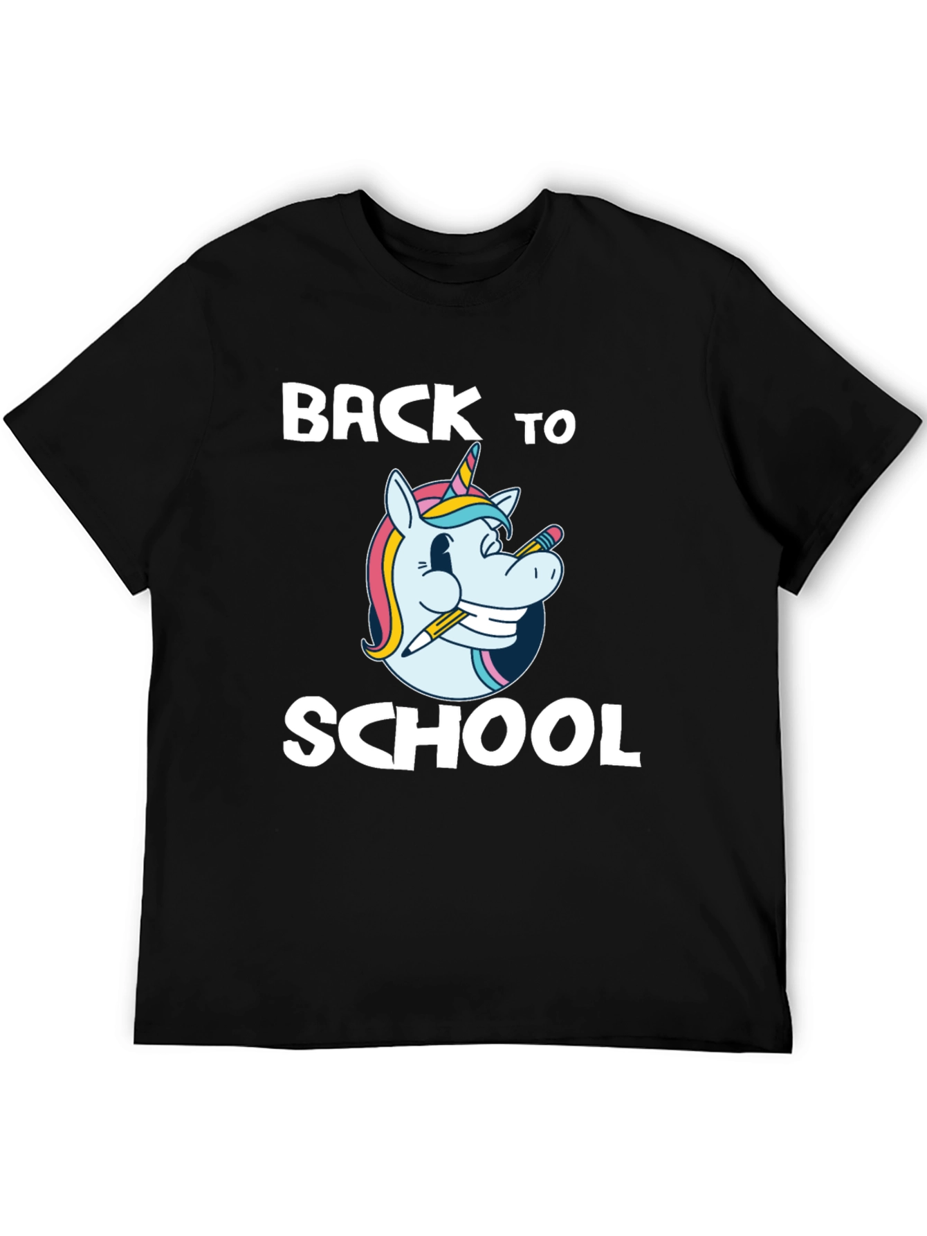 Back to School Unicorn T-Shirt