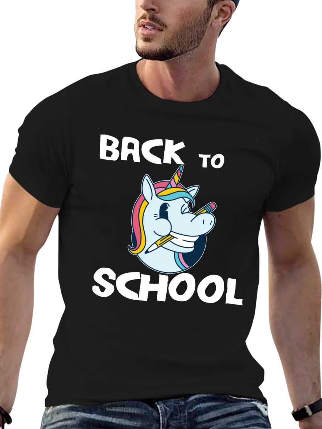 Back to School Unicorn T-Shirt