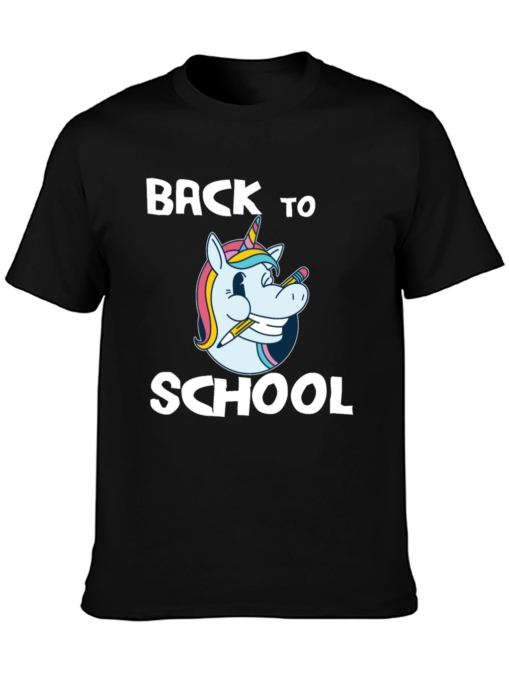 Back to School Unicorn T-Shirt