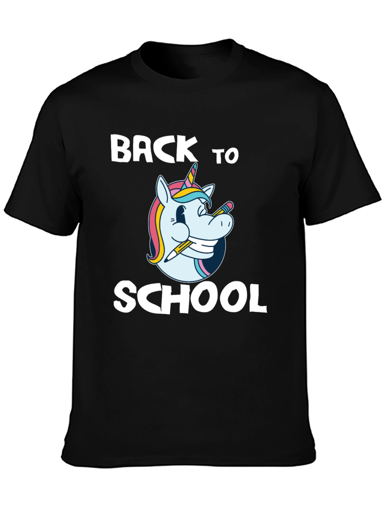 Back to School Unicorn T-Shirt