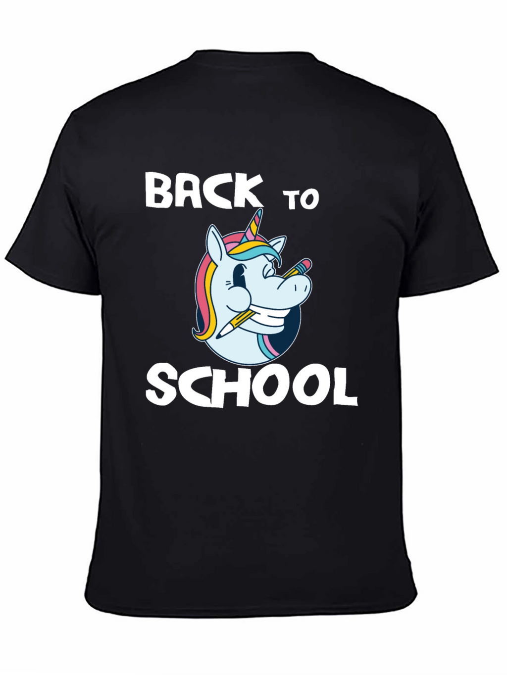 Back to School Unicorn T-Shirt