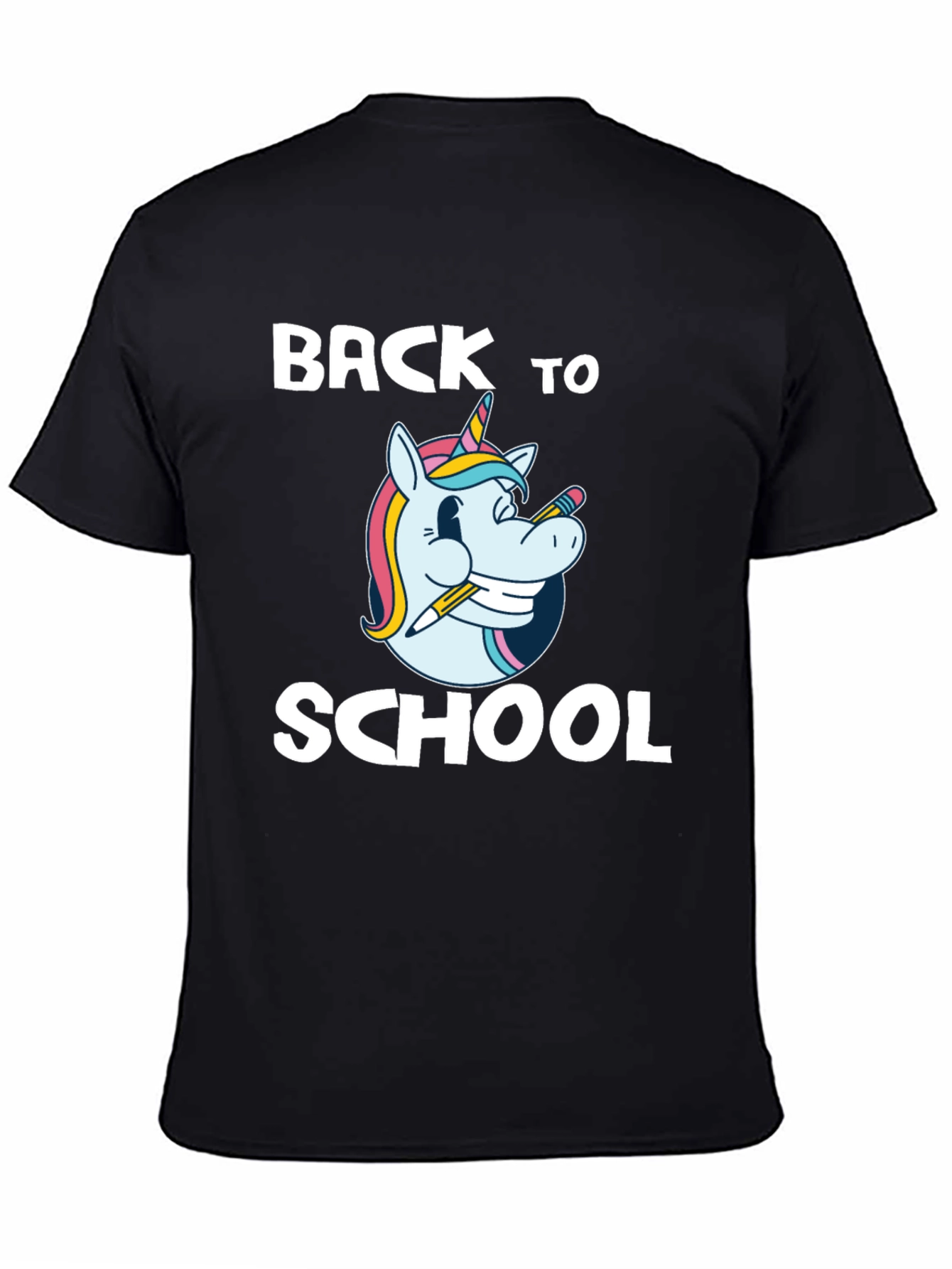 Back to School Unicorn T-Shirt
