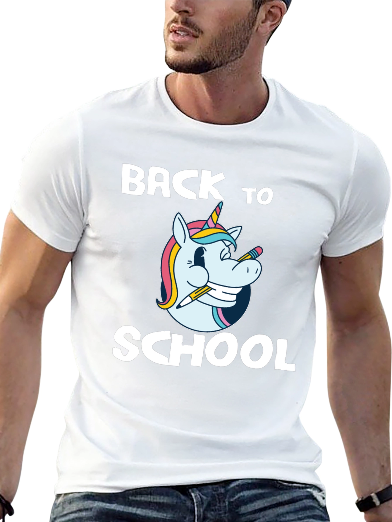 Back to School Unicorn T-Shirt