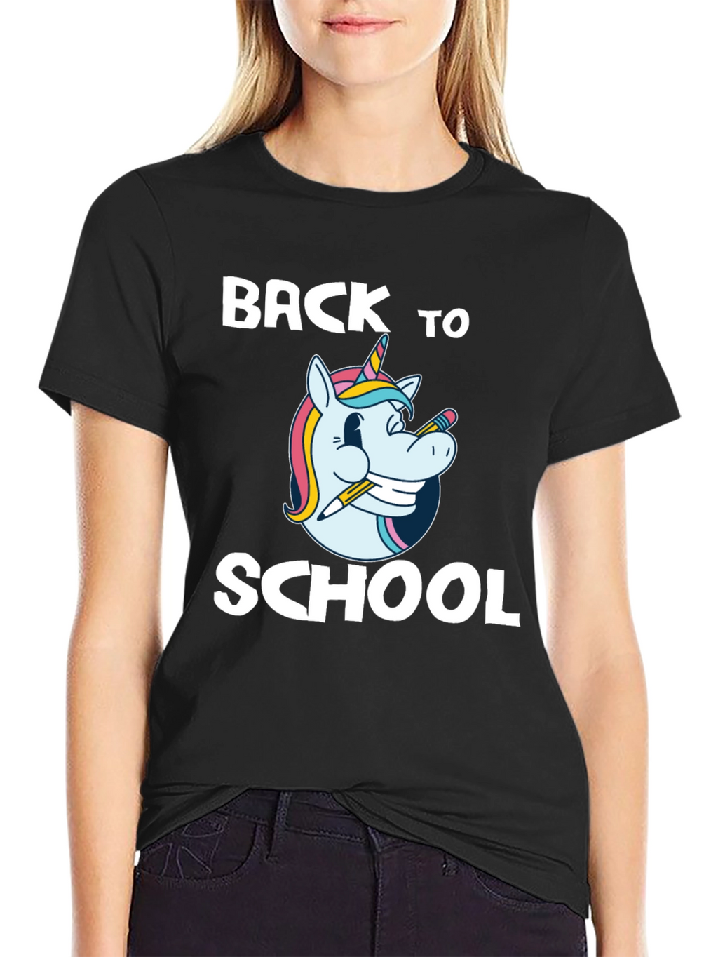 Back to School Unicorn T-Shirt