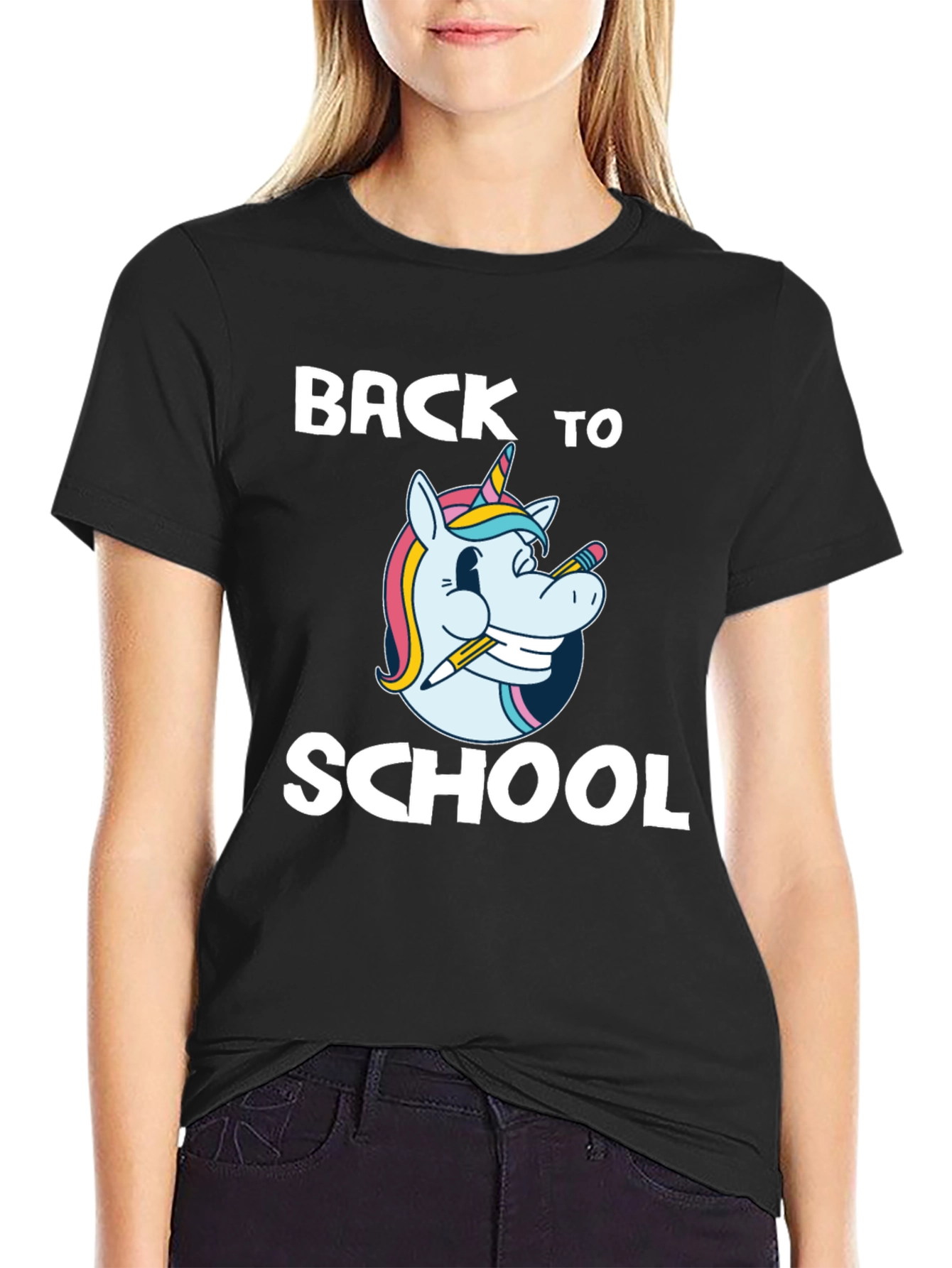 Back to School Unicorn T-Shirt
