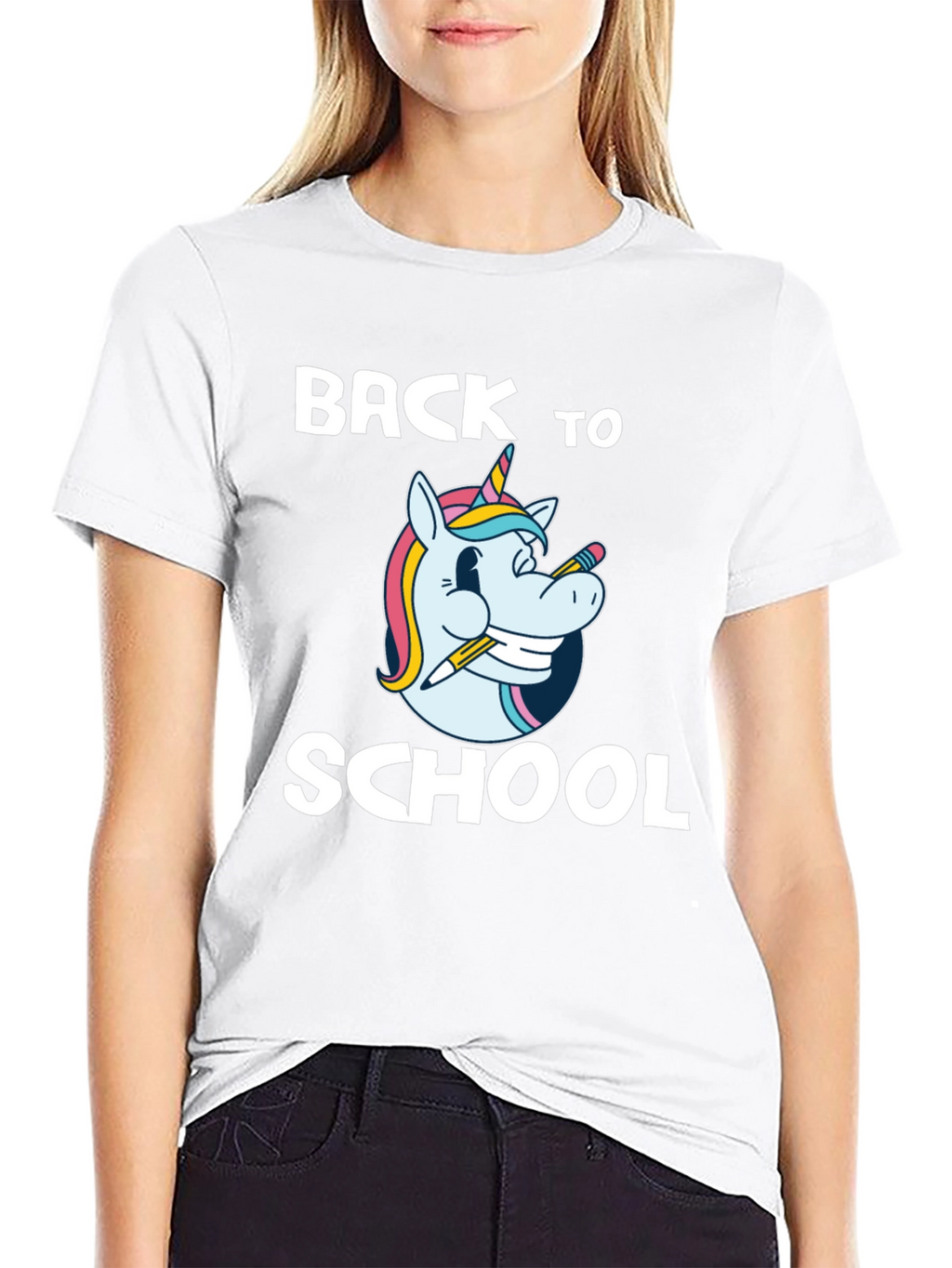 Back to School Unicorn T-Shirt