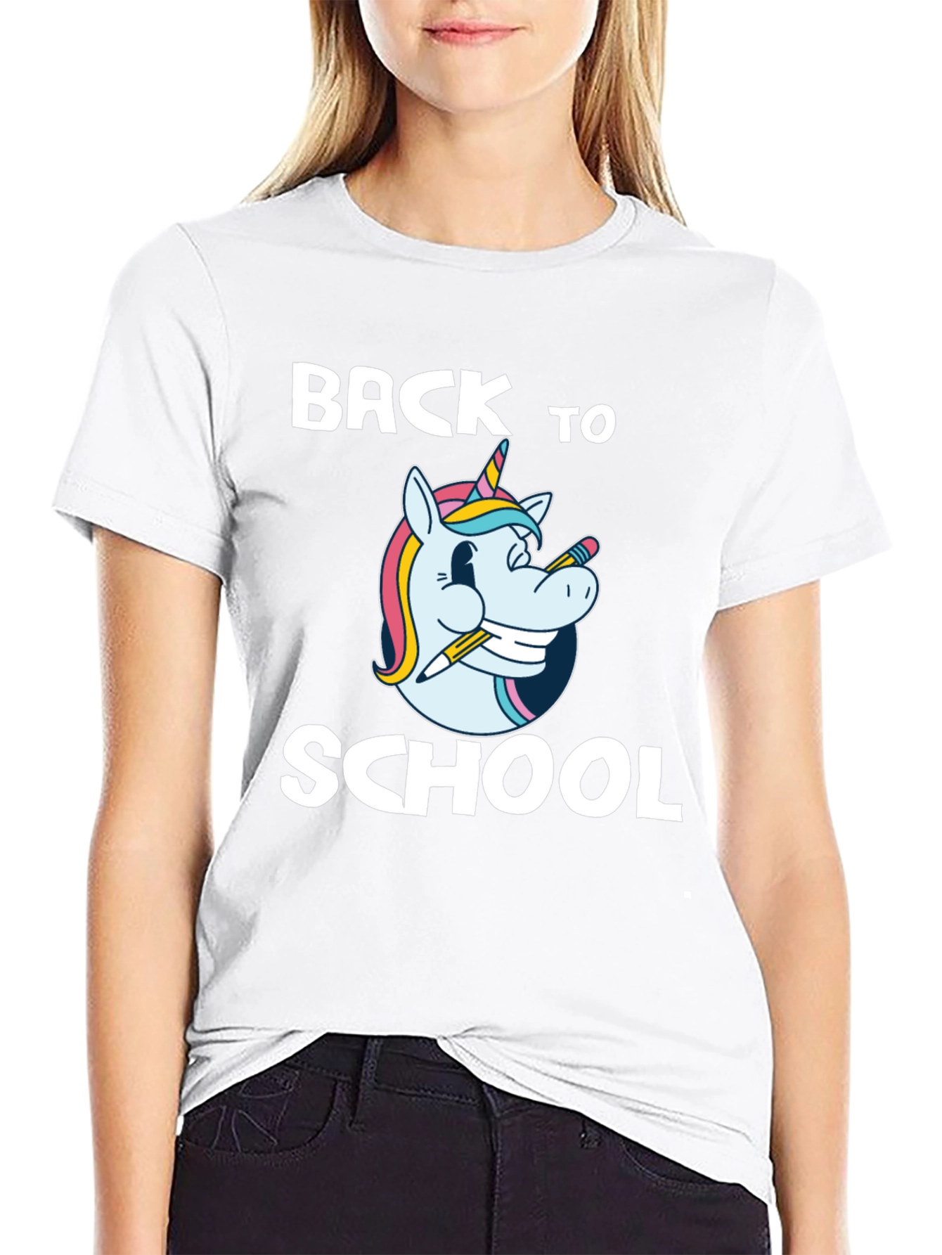 Back to School Unicorn T-Shirt