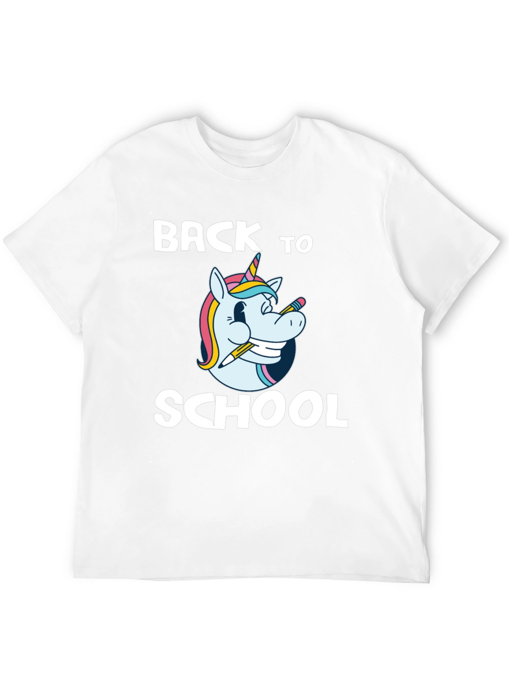 Back to School Unicorn T-Shirt