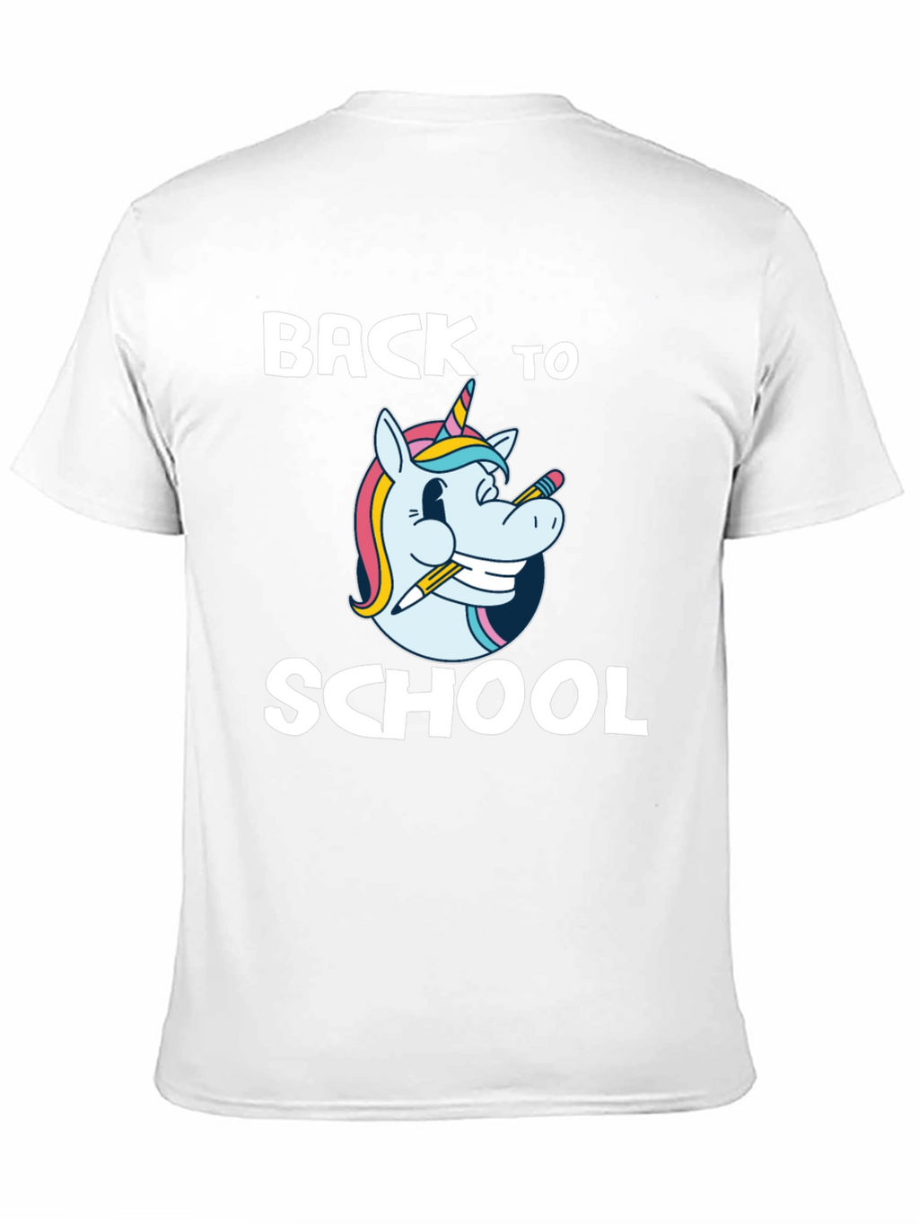 Back to School Unicorn T-Shirt