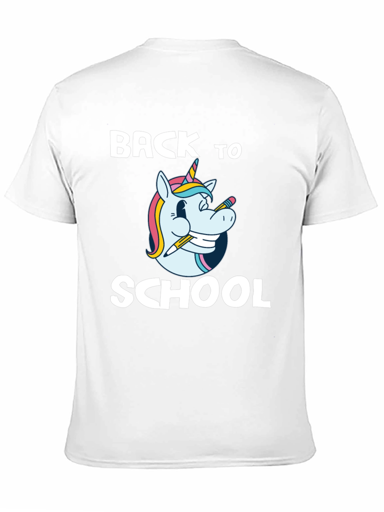 Back to School Unicorn T-Shirt