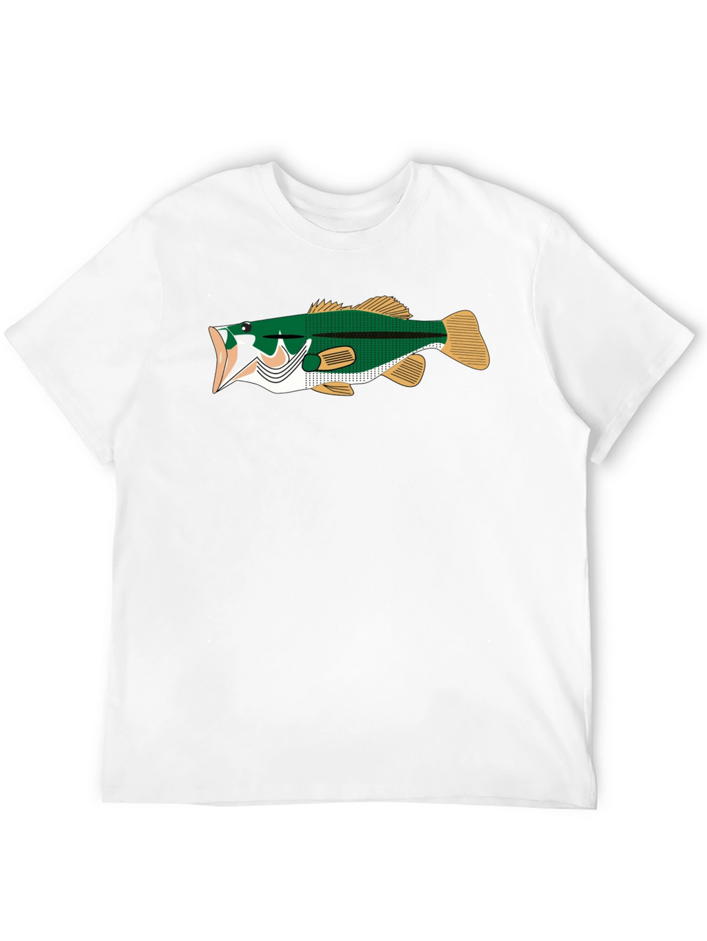 Bass Fishing T-Shirt - Unique Angler Design