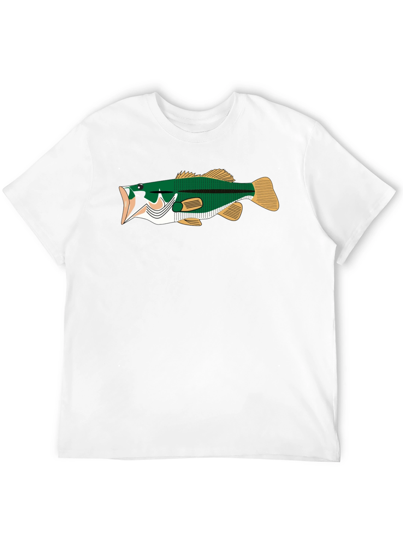 Bass Fishing T-Shirt - Unique Angler Design