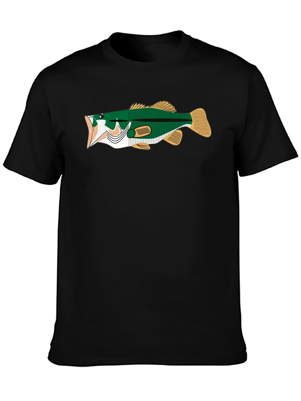 Bass Fishing T-Shirt - Unique Angler Design