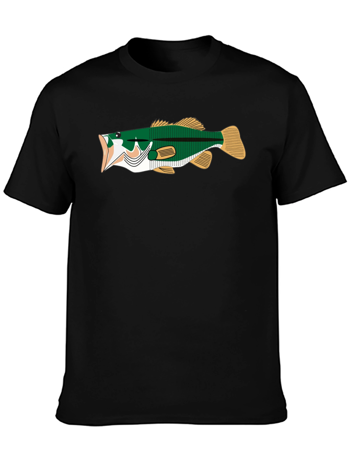Bass Fishing T-Shirt - Unique Angler Design