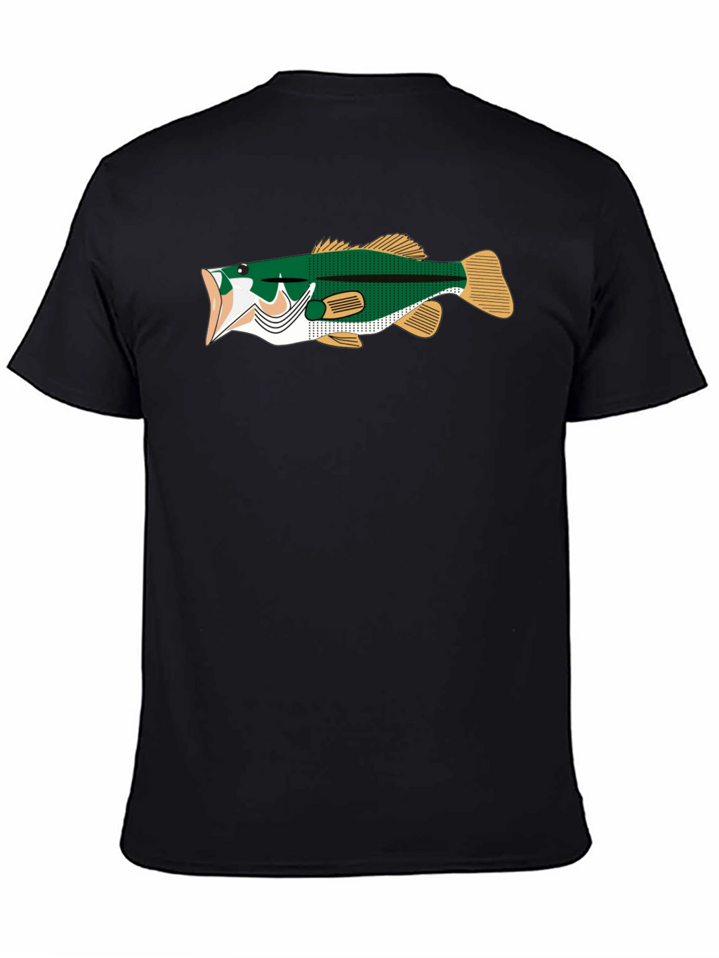 Bass Fishing T-Shirt - Unique Angler Design