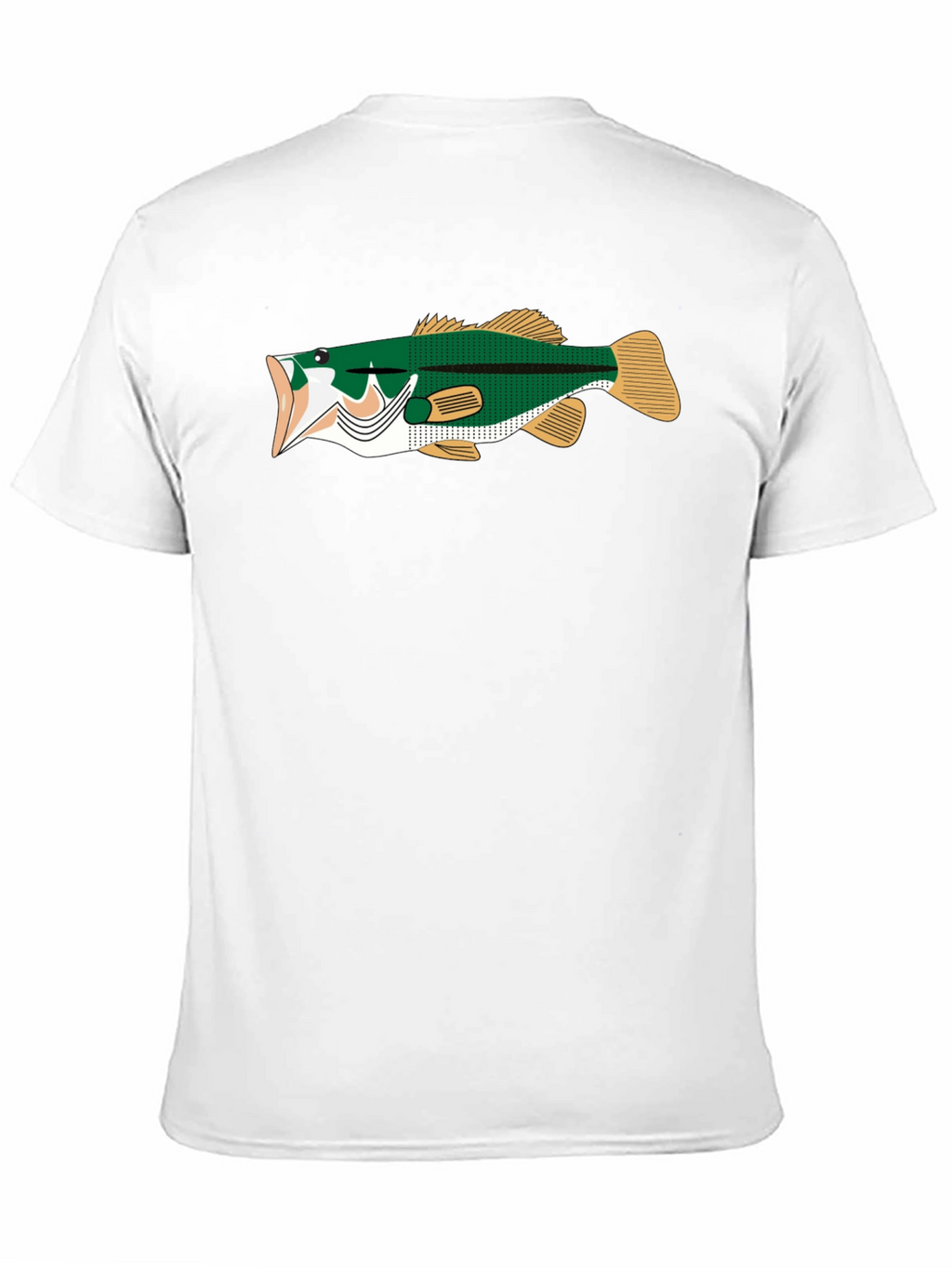 Bass Fishing T-Shirt - Unique Angler Design