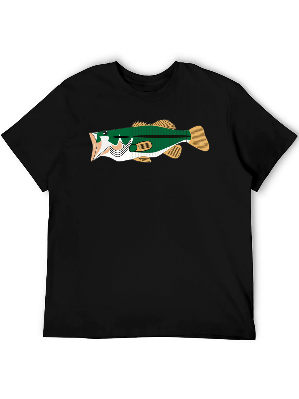 Bass Fishing T-Shirt - Unique Angler Design