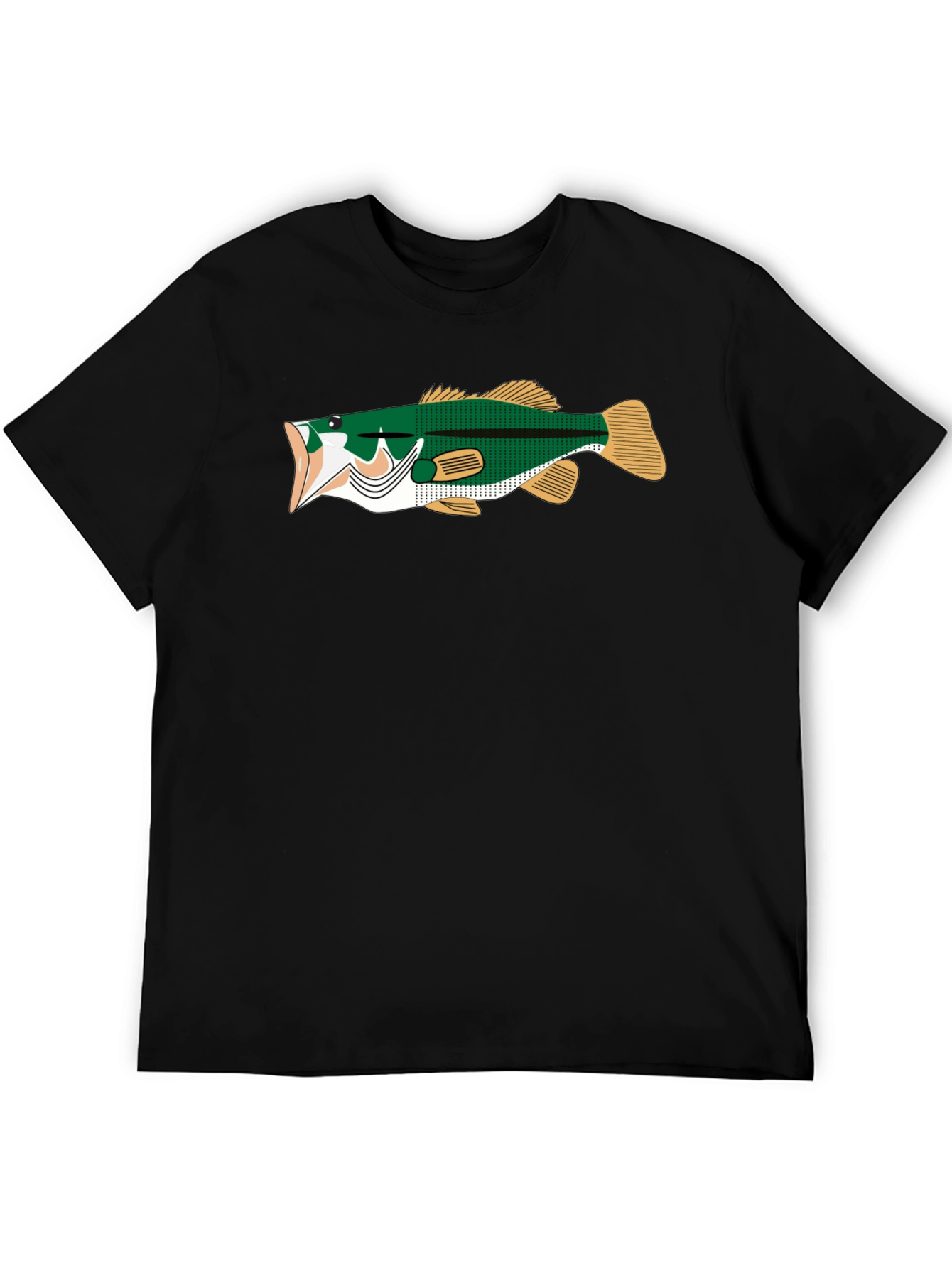 Bass Fishing T-Shirt - Unique Angler Design